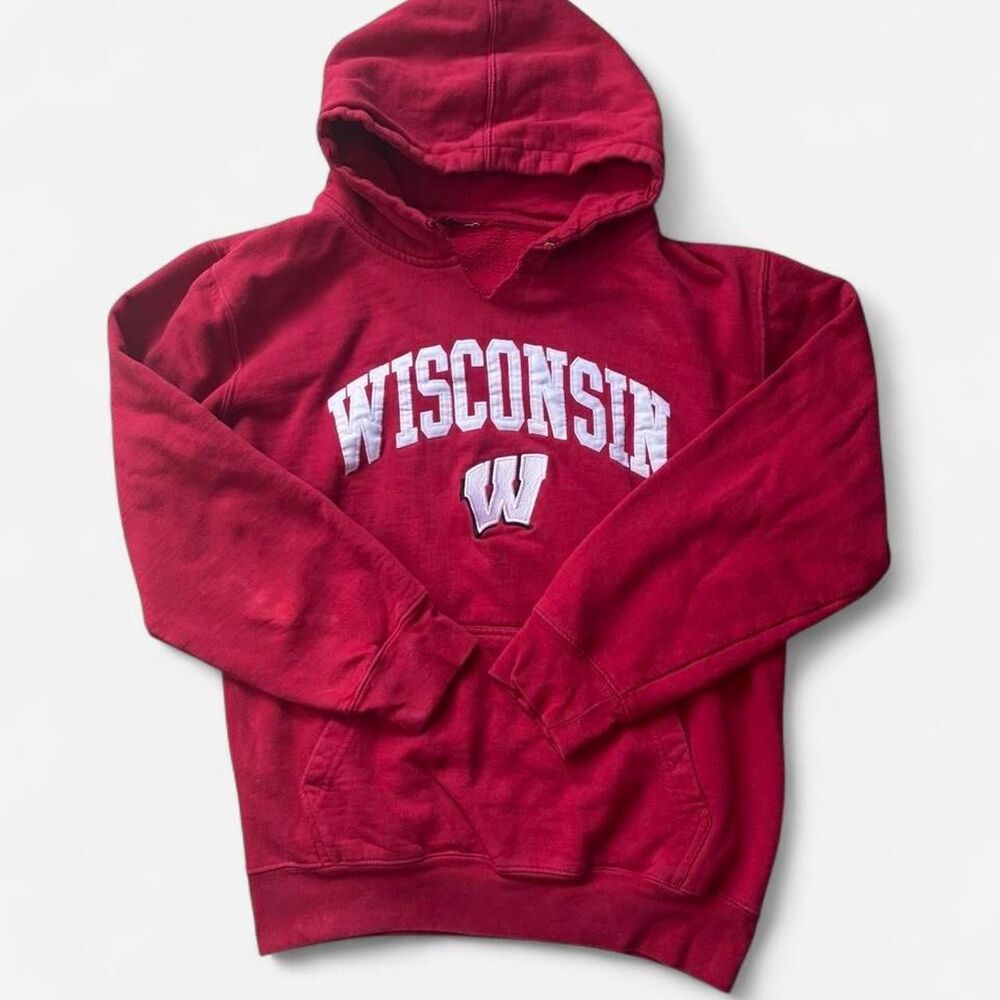 Wisconsin Badgers Red Hoodie
